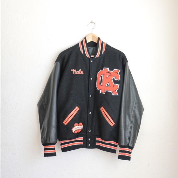 Vintage Varsity womens jacket - Picture 2 of 4